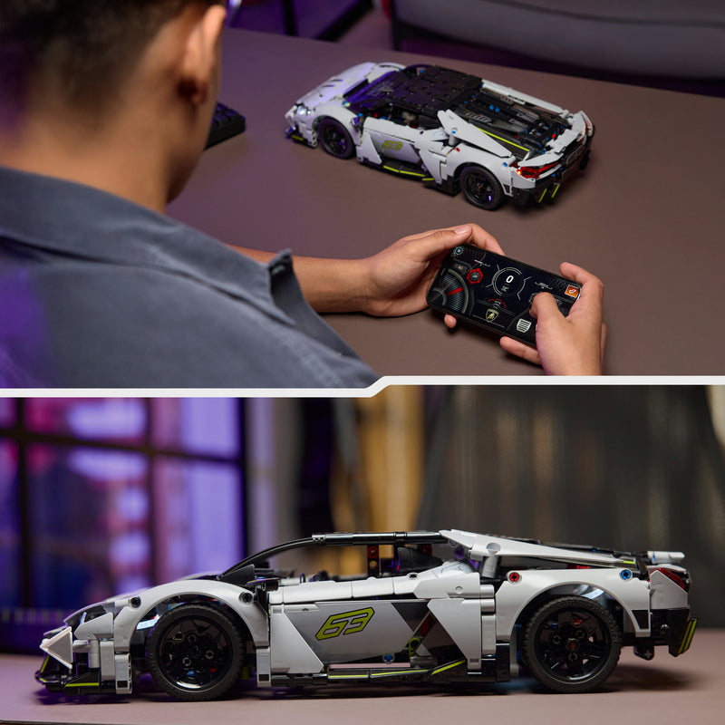 Load image into Gallery viewer, Lego technic 42214 lamborghini revuelto supersportwagen

