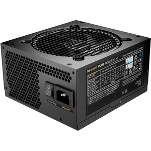 Be quiet! pure power 13 m modulaire 550 watt voeding (zwart, 1x 12v-2x6, 2x pcie)