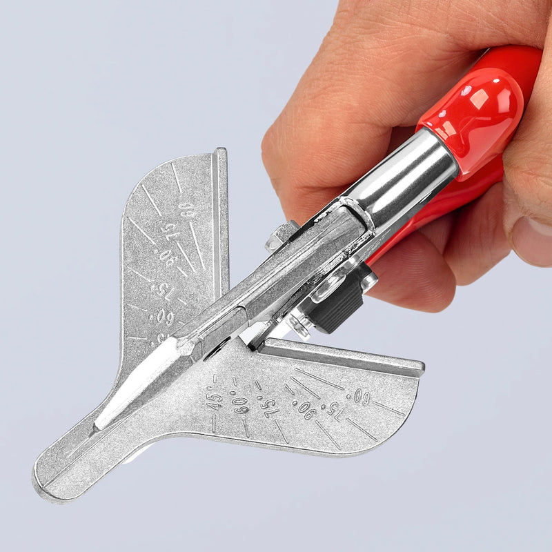 Load image into Gallery viewer, Knipex versteksnijder voor kunststof- en rubberprofielen 94 35 215 kniptang

