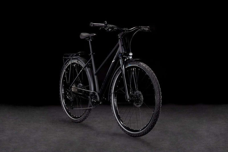 Load image into Gallery viewer, Cube nature one allroad lady black´n´black
