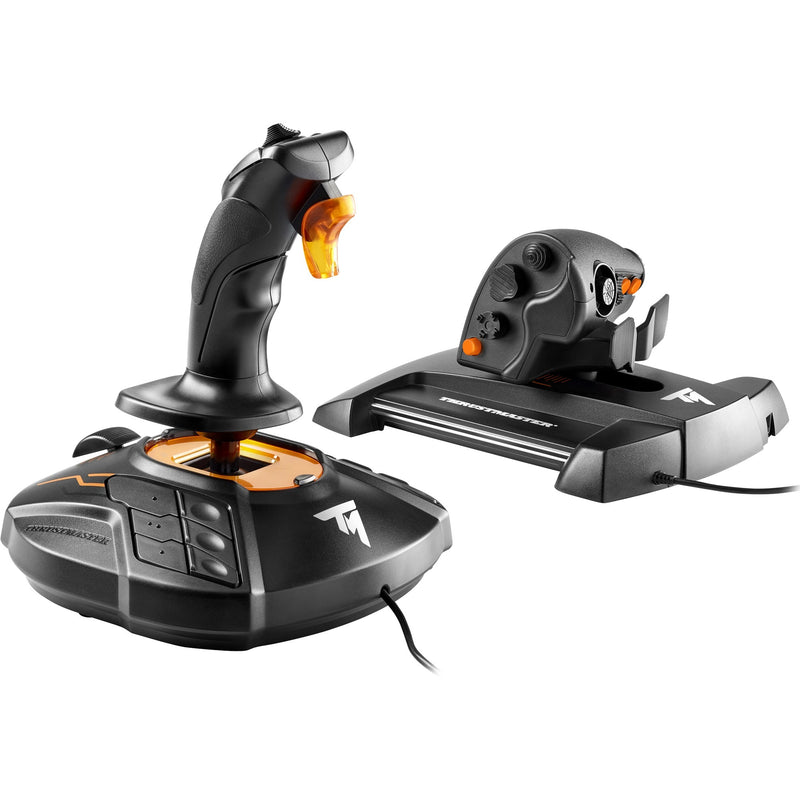 Load image into Gallery viewer, Thrustmaster t.16000m fcs hotas gaming hotas (zwart oranje, pc)
