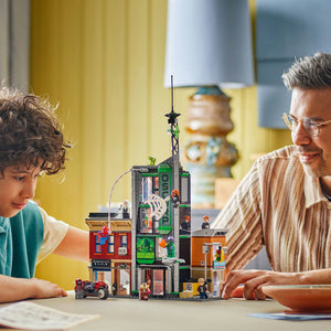 Lego ® marvel spider-man vs. oscorp - 76324
