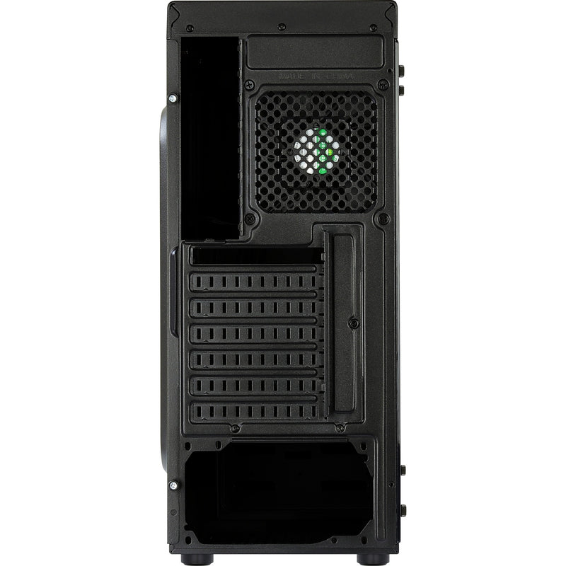 Load image into Gallery viewer, Aerocool shard midi tower behuizing (zwart | 3x usb-a | rgb | window)
