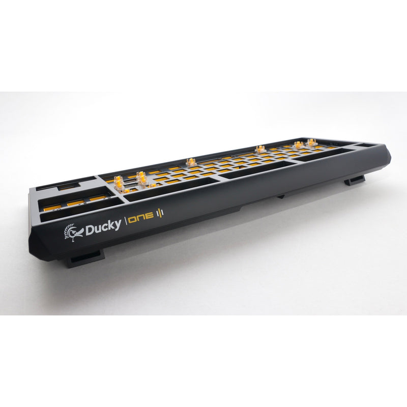 Load image into Gallery viewer, Ducky one 3 tkl ansi layout barebone, toetsenbord (zwart zwart, us lay-out, tkl, rgb leds, hot swap, barebone)
