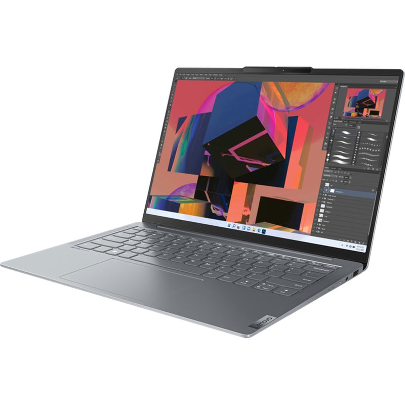 Load image into Gallery viewer, Lenovo yoga slim 6 14apu8 (82x3003mmh) 14 2-in-1 laptop (grijs | ryzen 5 7540u | radeon 740m | 16 gb | 512 gb ssd | oled)
