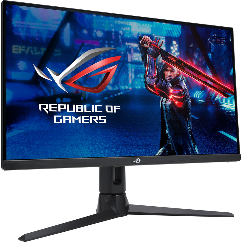 Load image into Gallery viewer, Asus rog strix xg27aqmr 27 gaming monitor (zwart, 2x hdmi, 1x displayport, 2x usb-a, 300 hz)
