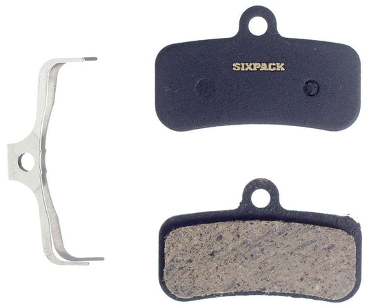Sixpack racing shimano saint m810 m820 zee m640 organic disc brake pads