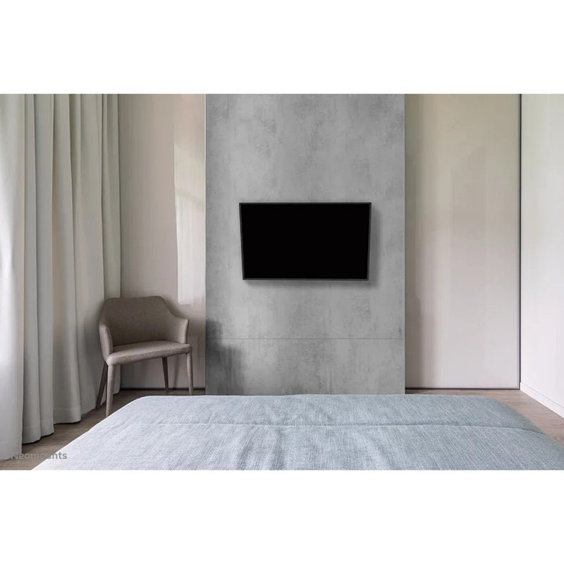 Load image into Gallery viewer, Neomounts wl40-550bl12 tv wandsteun wandmontage (zwart)

