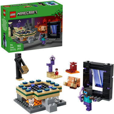 Lego minecraft 21584 reis naar de nether en het end-portaal