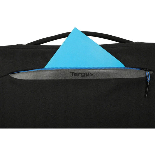 Targus 15-16” coastline ecosmart briefcase laptoptas (zwart)