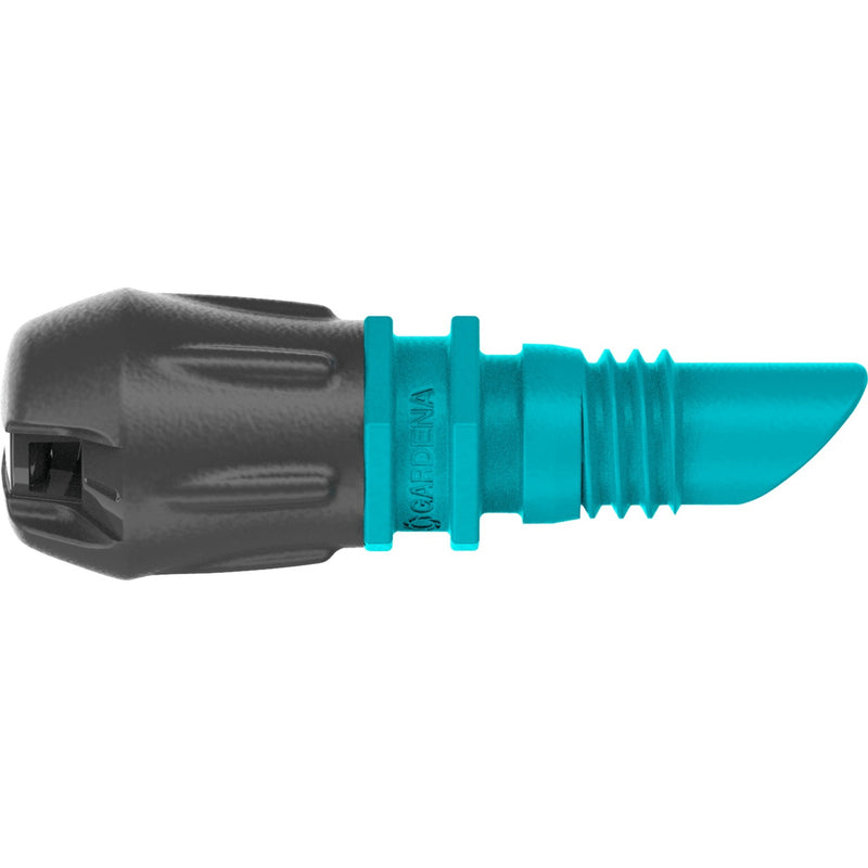 Load image into Gallery viewer, Gardena micro strook sprinkler (zwart turquoise, 5 stuks)
