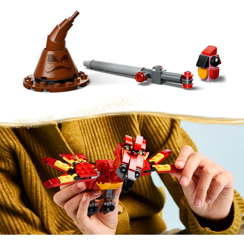 Load image into Gallery viewer, Lego harry potter - felix: de feniks van perkamentus constructiespeelgoed (76448)
