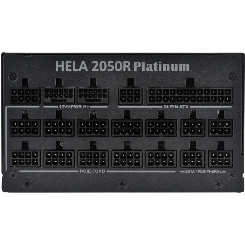 Load image into Gallery viewer, Silverstone hela 2050r platinum, modulaire 2050 watt voeding (zwart, 14x pcie)
