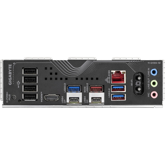 Gigabyte x870 eagle wifi7 socket am5 moederbord (zwart grijs, raid, 2.5gb-lan, wi-fi 7, bt, sound, atx)