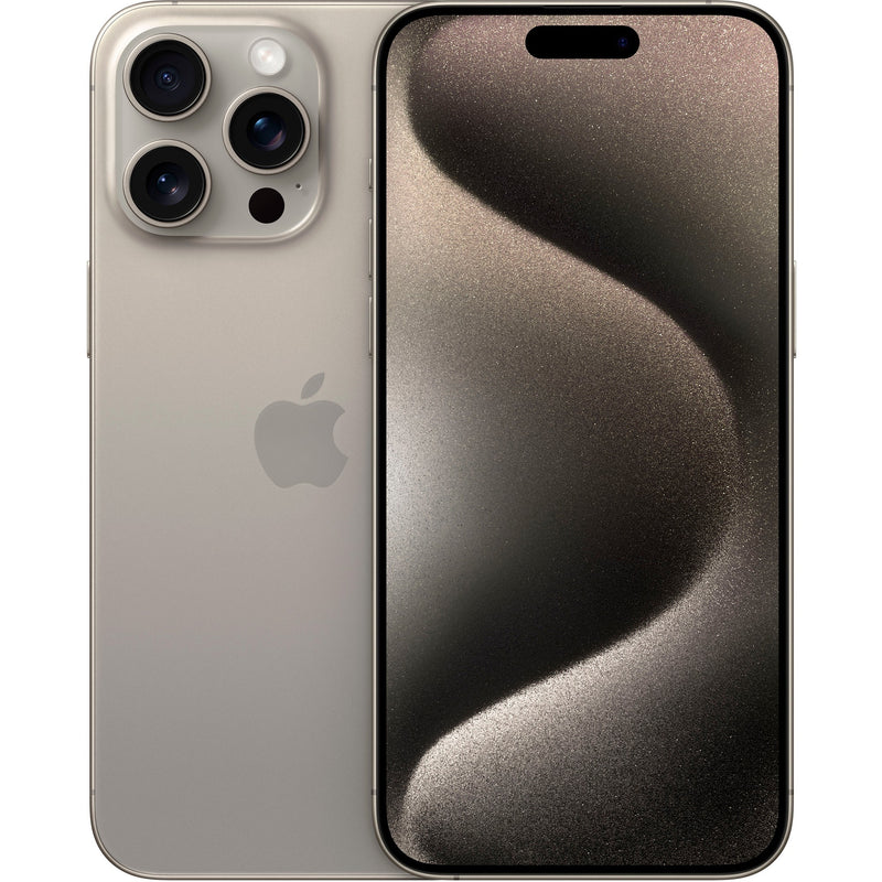 Load image into Gallery viewer, Apple iphone 15 pro max smartphone (titanium, 256 gb, ios)

