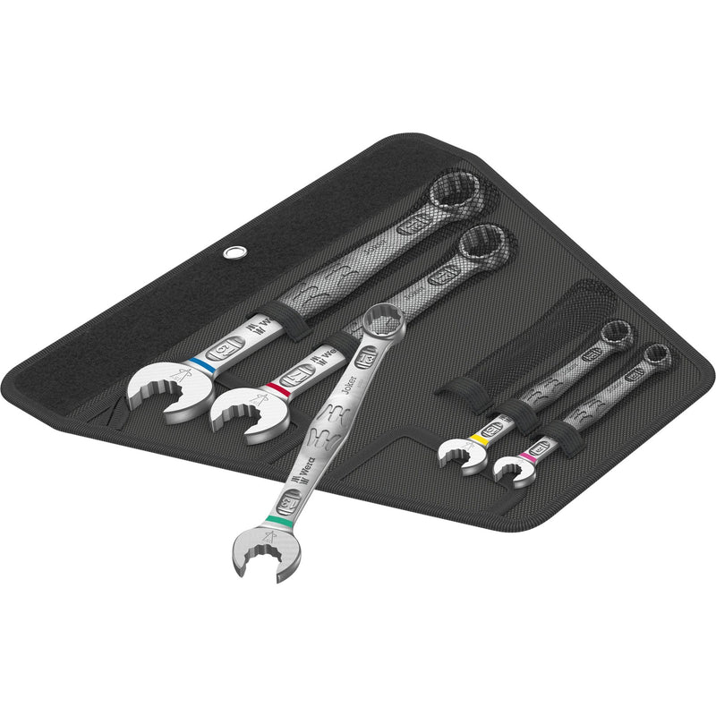 Load image into Gallery viewer, Wera 6003 joker 5 set 1 ringsteeksleutelset, 5‑delig moersleutel
