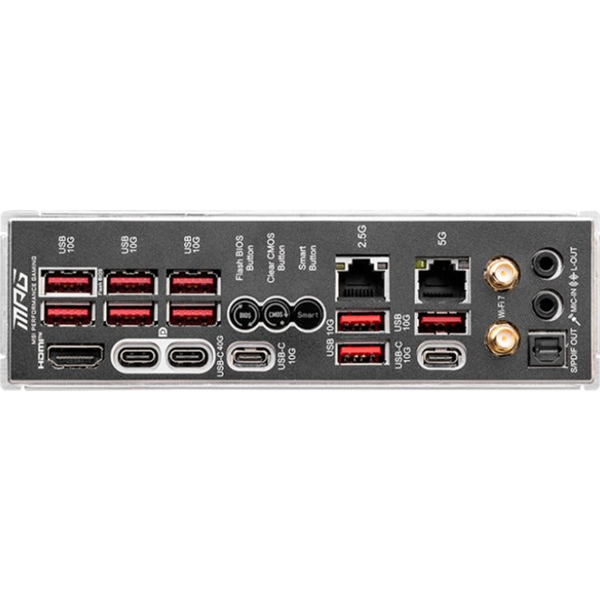 Load image into Gallery viewer, Msi mpg x870e carbon wifi socket am5 moederbord (raid, 5gb-lan, 2,5gb-lan, wi-fi 7, bt, sound, atx)
