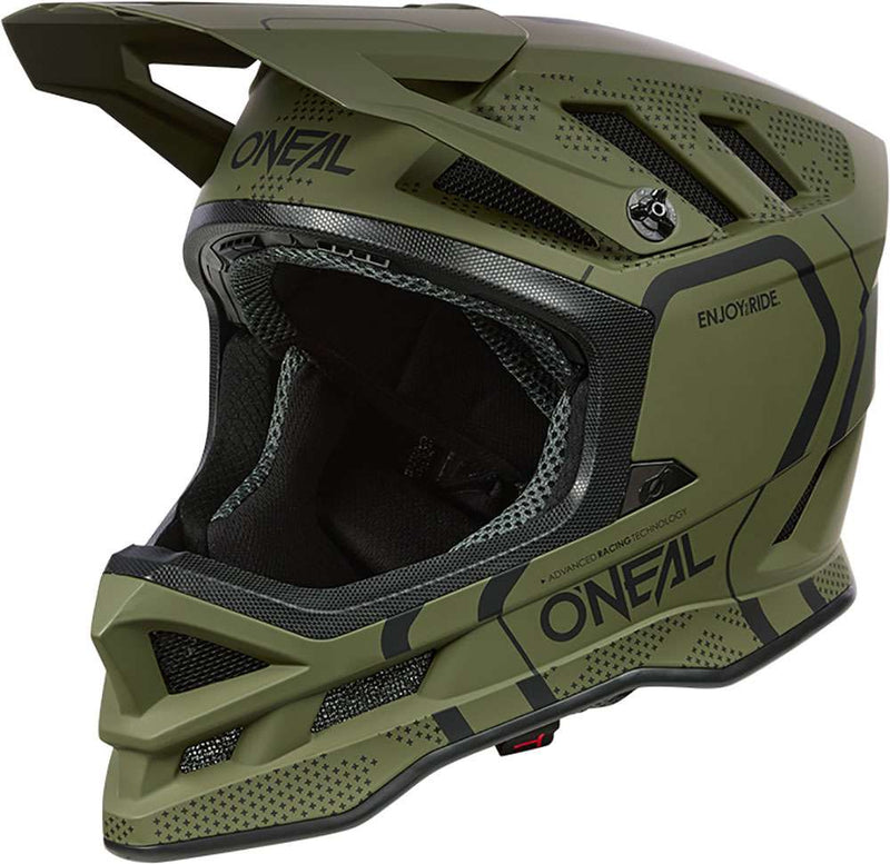 Load image into Gallery viewer, O'neal blade polyacrylite strike - fullface helmet
