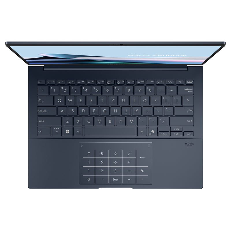 Afbeelding laden in galerijviewer, Asus zenbook 14 oled ux3405ca-qd012w 14 laptop (blauw | core ultra 7 255h | arc 140t | 32 gb | 1 tb ssd)
