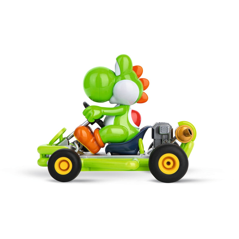 Load image into Gallery viewer, Carrera rc mario pipe kart auto racing yoshi - 1:18
