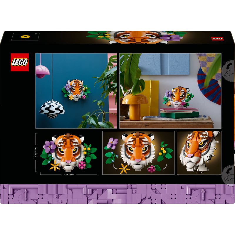 Load image into Gallery viewer, Lego art - de faunacollectie – tijger constructiespeelgoed (31217)

