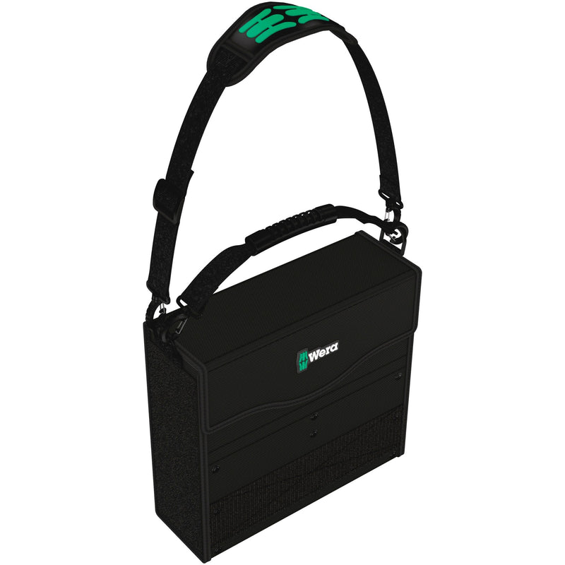 Load image into Gallery viewer, Wera 2go shk 1 gereedschapsset voor gebruik in de sanitair- en hvac sector (zwart, 36‑delig)
