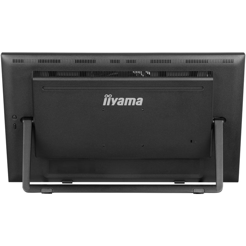 Load image into Gallery viewer, Iiyama prolite t2755qsc-b1 27 touchscreen monitor (zwart, hdmi, displayport, 2x usb-a, usb-b)
