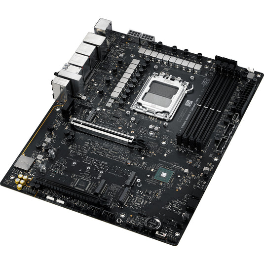Asus rog strix x870-f gaming wifi socket am5 moederbord (2.5gb-lan, wi-fi 7, bt, sound, atx)