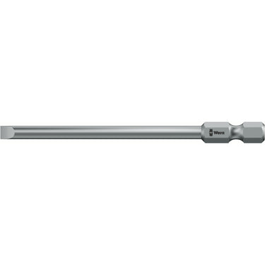 Wera 800 4 z sleufschroeven bits, 0.5 x 3 x 50 mm