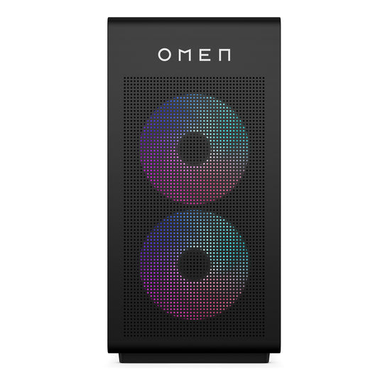 Omen 35l gaming desktop gt16-1071nd pc (d51t9ea) (zwart | ryzen 7 9800x3d | rtx 5070 | 32 gb | 2 tb ssd)