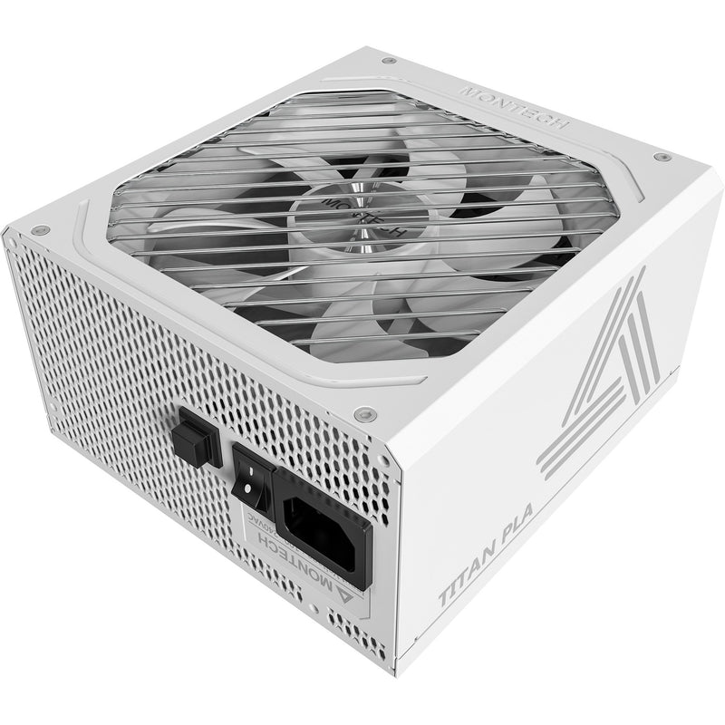 Load image into Gallery viewer, Montech titan pla modulaire 1000 watt voeding (wit, 2x pcie)
