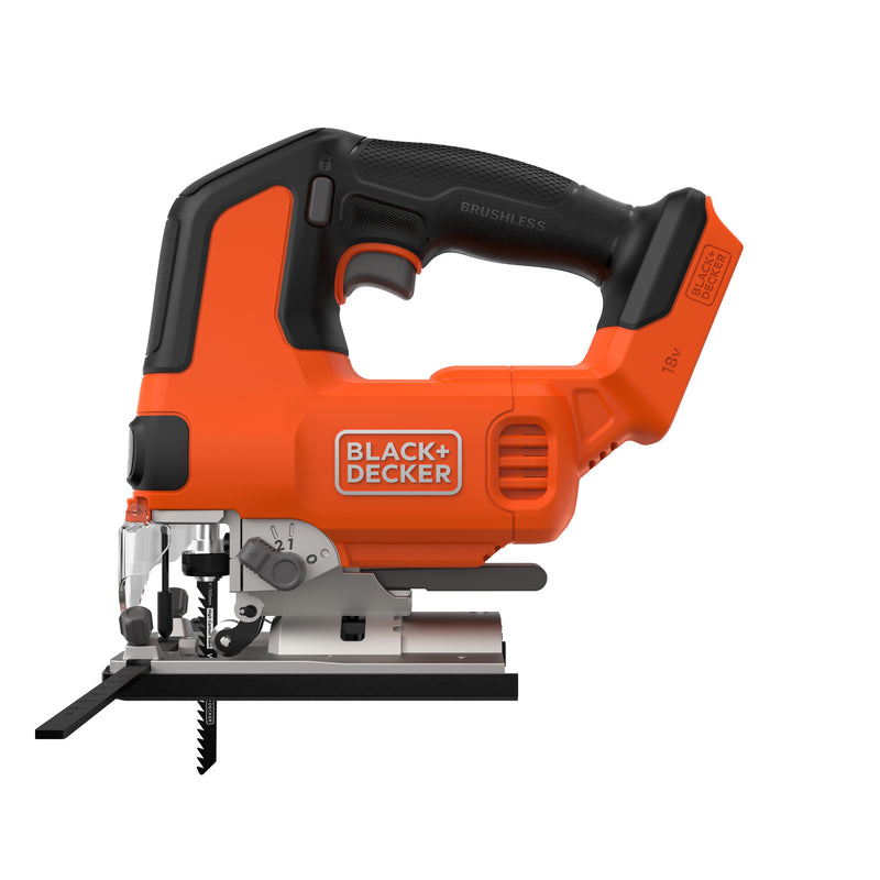 Load image into Gallery viewer, Black+decker blcjs78n-xj 18v decoupeerzaag (zwart oranje, accu en oplader niet inbegrepen)
