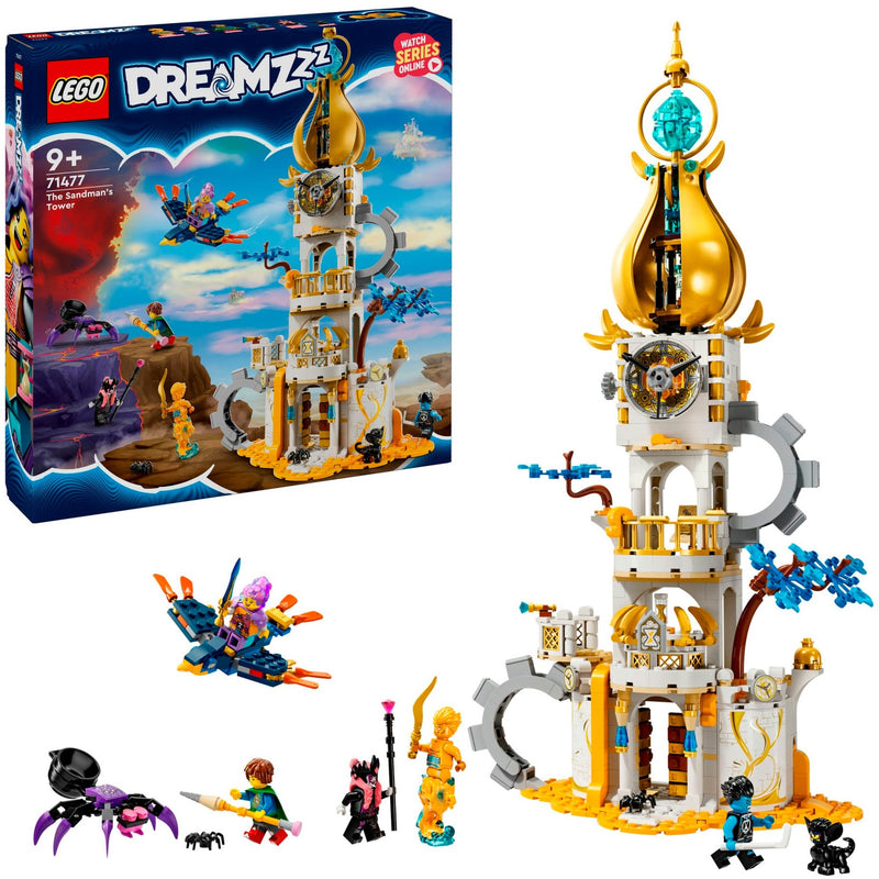 Load image into Gallery viewer, Lego dreamzzz - de droomtoren constructiespeelgoed (71477)
