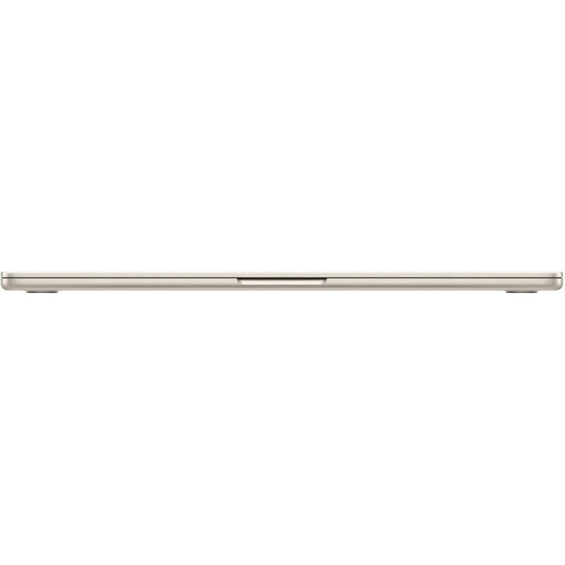Load image into Gallery viewer, Apple macbook air 2024 15 (mryr3n a) refurbished laptop (sterrenlicht | m3 8 core | 10-core gpu | 8 gb | 256 gb ssd)
