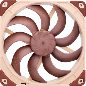 Noctua nf-a14x25 g2 pwm case fan (bruin, 140 x 140 x 25 mm)