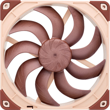 Noctua nf-a14x25 g2 pwm case fan (bruin, 140 x 140 x 25 mm)