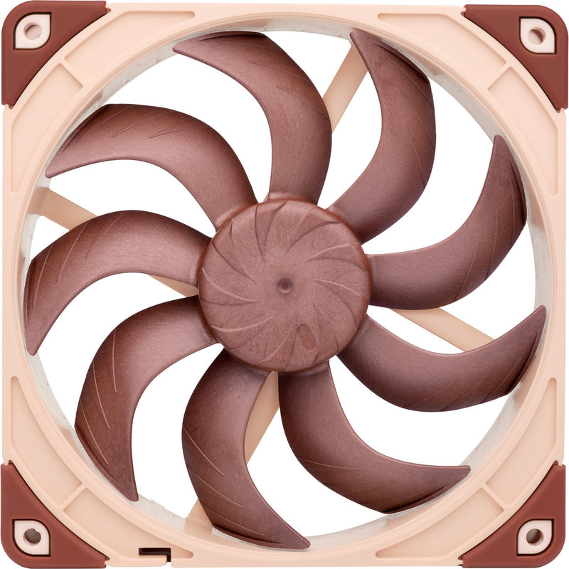 Load image into Gallery viewer, Noctua nf-a14x25 g2 pwm case fan (bruin, 140 x 140 x 25 mm)
