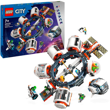 Lego city - modulair ruimtestation constructiespeelgoed (60433)
