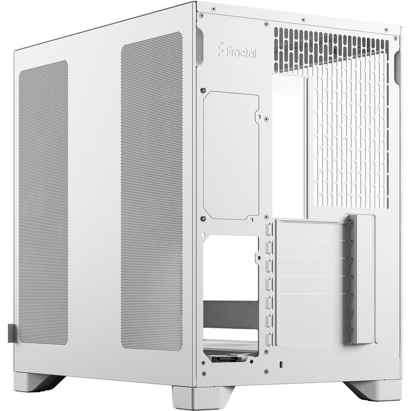 Afbeelding laden in galerijviewer, Fractal design pop 2 vision rgb midi tower behuizing (wit | 1x usb-a | 1x usb-c | rgb | tempered glass)
