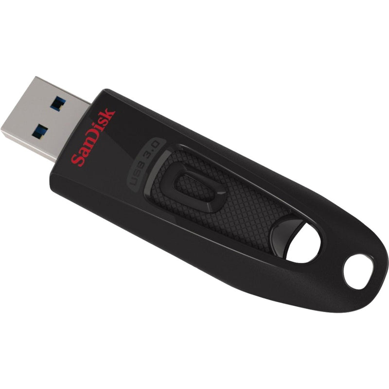 Load image into Gallery viewer, Sandisk ultra 64 gb usb-stick (zwart rood, sdcz48-064g-u46)
