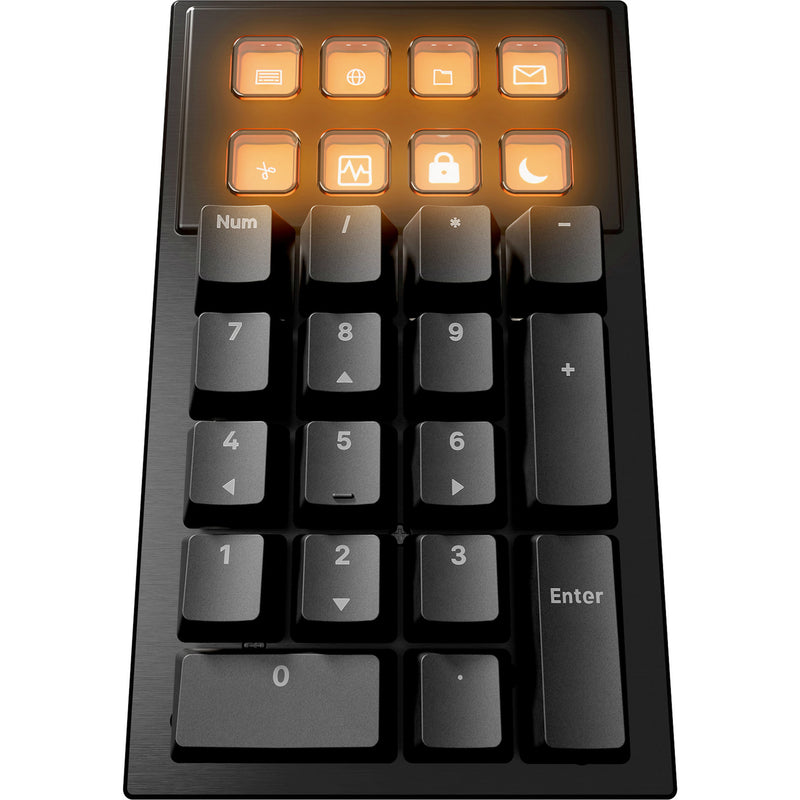 Load image into Gallery viewer, Be quiet! dark mount silent tactile rgb mechanisch gaming toetsenbord (zwart, us lay-out (qwerty), silent tactile, 100%, argb, pbt double-shot keycaps, media dock)

