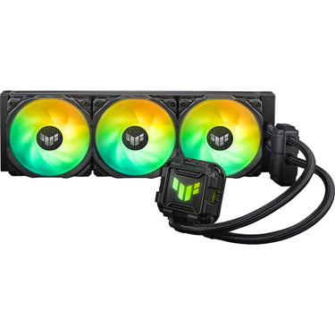 Asus tuf gaming lc ii 360 argb waterkoeling (zwart, 4-pins pwm fan-connector)