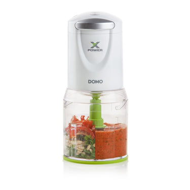 Domo mini-chopper 'x power' do9192mc hakmolen (wit groen)