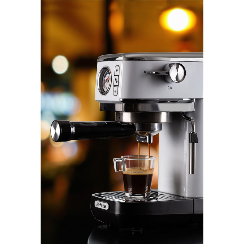 Load image into Gallery viewer, Ariete moderna espresso slim 1381 14 espressomachine (wit)
