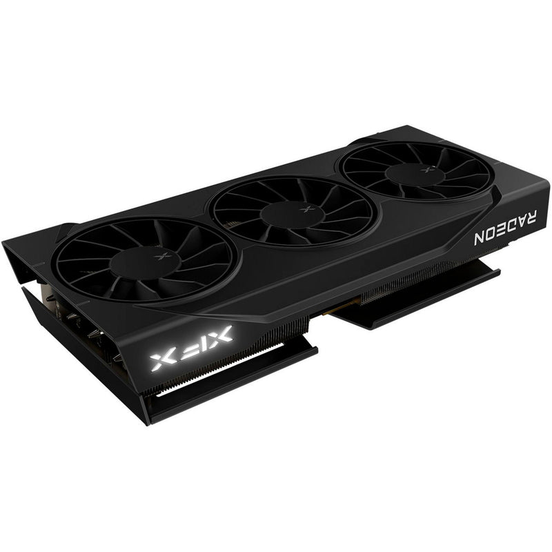 Load image into Gallery viewer, Xfx radeon rx 9060 xt swift oc triple fan grafische kaart (zwart, rdna4, gddr6, 2x displayport, 1x hdmi 2.1)
