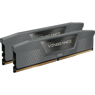Corsair vengeance 64 gb ddr5-6000 (2x 32 gb) werkgeheugen (grijs, cmk64gx5m2b6000z30, xmp, expo)