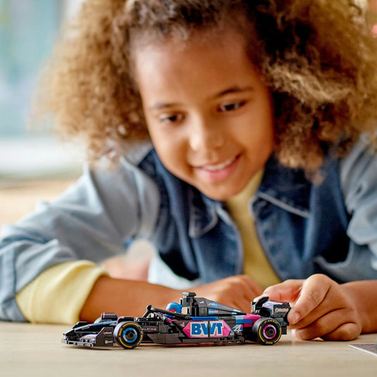 Lego speed champions 77248 bwt alpine f1 team a524 racewagen