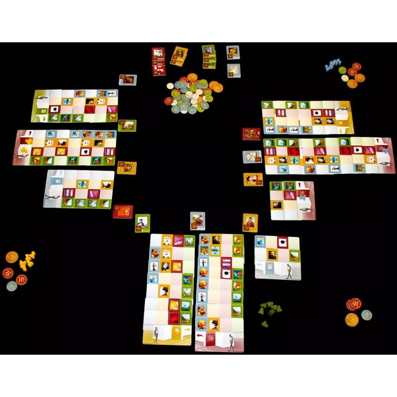Load image into Gallery viewer, European player network artsee kaartspel (engels, 2 - 5 spelers, 30 minuten, vanaf 12 jaar)
