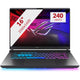 Asus rog strix g16 g615lr-s5396w 16 gaming laptop (zwart groen | core ultra 9 275hx | rtx 5070 ti | 16 gb | 1 tb ssd)