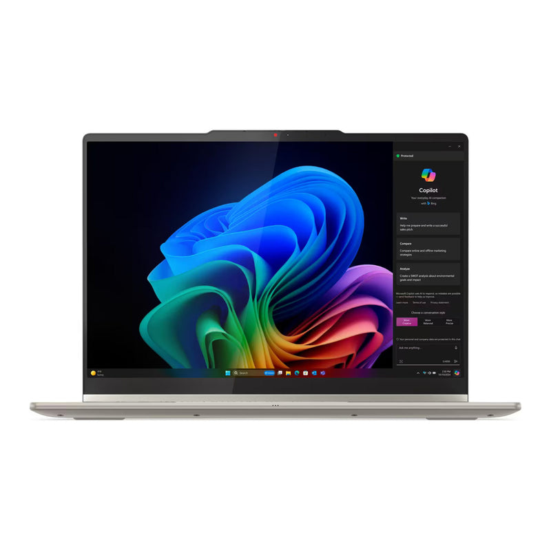 Load image into Gallery viewer, Lenovo yoga 7 2-in-1 14ill10 (83jq00fvmh) 14 copilot+ laptop (hoogglans wit | core ultra 5 226v | intel arc graphics 130v | 16 gb | 512 gb ssd | touch)
